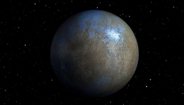 Cüce gezegen Ceres'te 'yaşam koşulları' belli oluyor