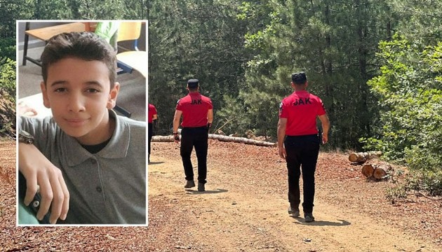 Kayıp Burak'tan beşinci günde iyi haber