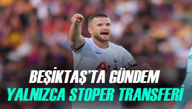 Beşiktaş, kafayı stoper transferine taktı! Hedefte Tottenham'dan 2 yıldız var