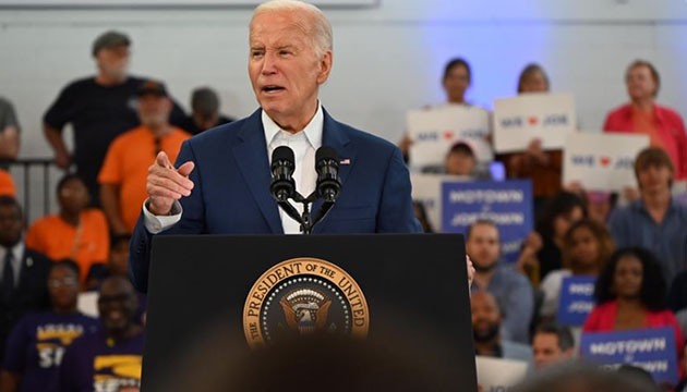 Biden: Ortamı soğutmak gerekiyor