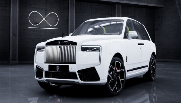 Rolls-Royce Cullinan Series II Türkiye’de