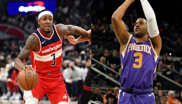 NBA'de Washington Wizards ve Phoenix Suns arasında müthiş takas