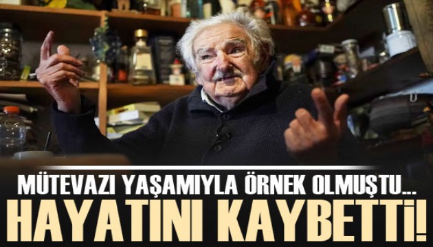 Eski Uruguay Devlet Başkanı Jose Mujica hayatını kaybetti