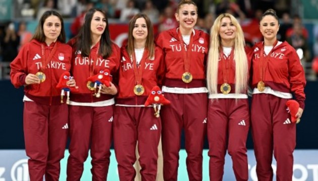 Türkiye, Paris 2024'te altın madalya rekoru kırdı