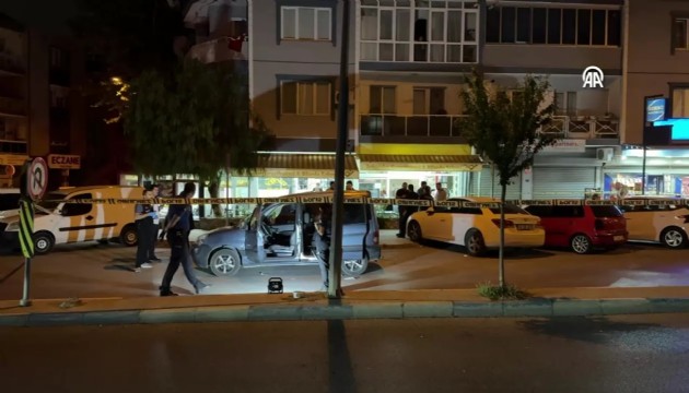 İzmir'de silahlı saldırı! 1 kişi öldü