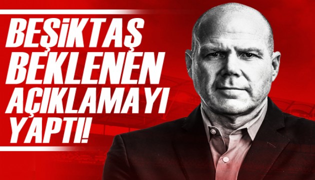 Beşiktaş, Friedel dönemini resmen duyurdu!