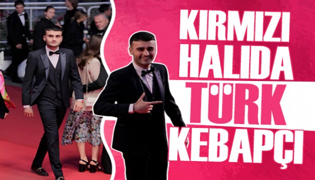 Türk Kebapçı CZN Burak Cannes Film Festivali'ne katıldı