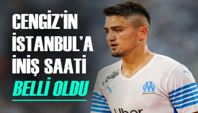 Fenerbahçe, Cengiz Ünder'i İstanbul'a getiriyor! İşte geliş saati...