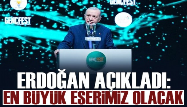 Cumhurbaşkanı Erdoğan: En büyük eserimiz Terörsüz Türkiye olacak