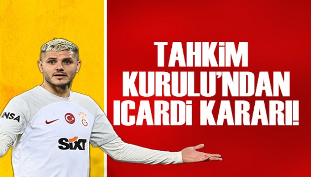 Tahkim Kurulu'ndan Icardi kararı!