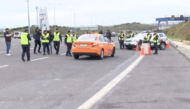 İstanbul'da denetim! Uygulama başladı