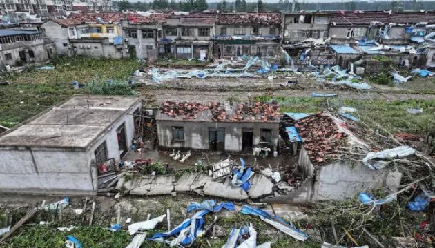 Çin'deki hortumlarda 10 kişi yaşamını yitirdi