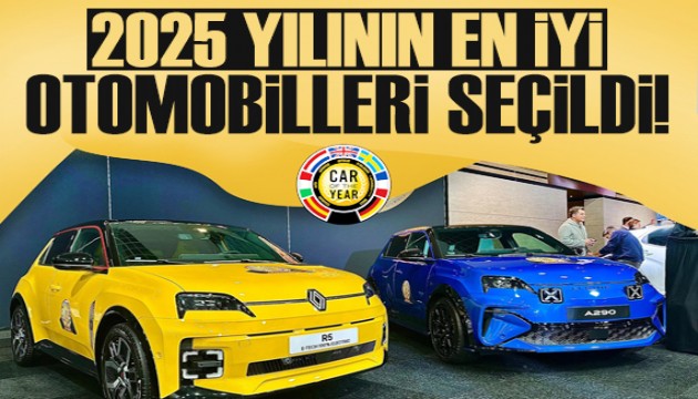 2025 yılının otomobili, Renault 5 ve ALPINE A290 seçildi