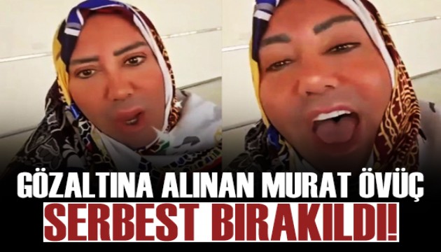 Murat Övüç adli kontrol şartı ile serbest bırakıldı