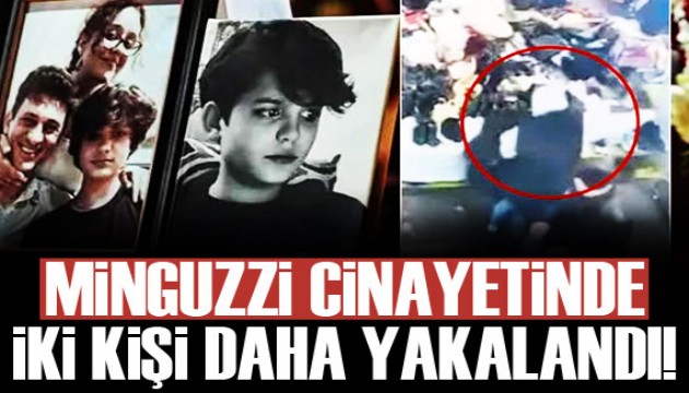 Minguzzi cinayeti soruşturması kapsamında aranan 2 çocuk şüpheli yakalandı