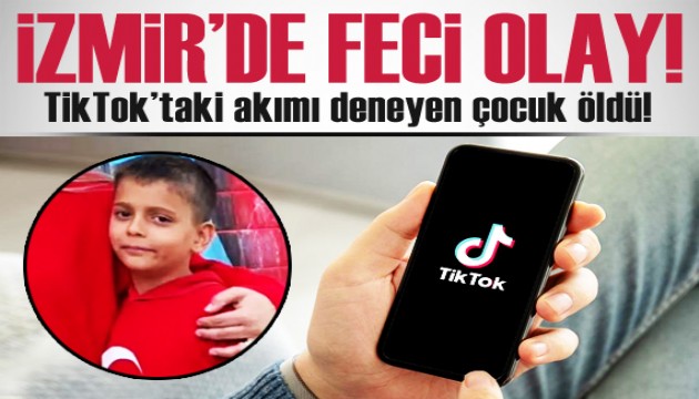 TikTok’taki kolonya videosu akımını deneyen çocuk hayatını kaybetti!