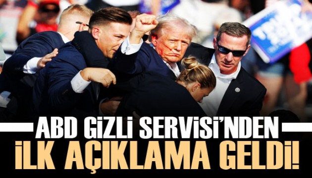 ABD Gizli Servisi: Trump'a suikast girişimiyle ilgili soruşturmaya destek vereceğiz