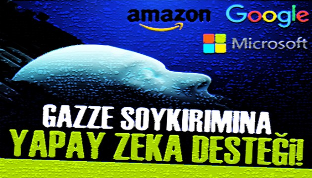 İsrail'in Gazze'deki soykırımına yapay zekalı destek