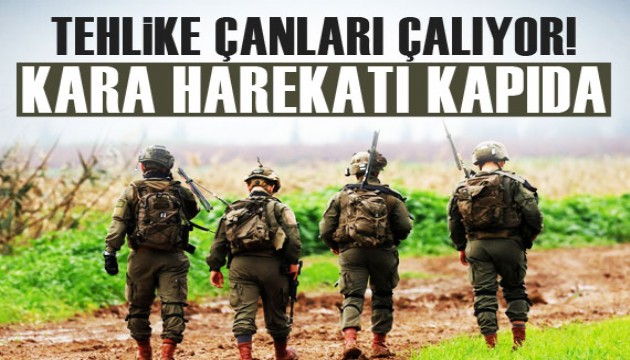 İsrail, Lübnan’a kara saldırısı hazırlığında