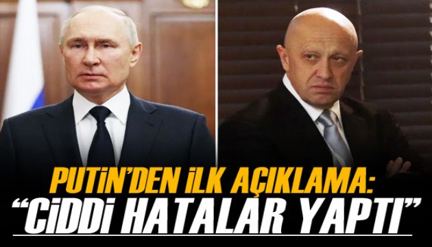 Putin'den Evgeny Prigojin için ilk açıklama!