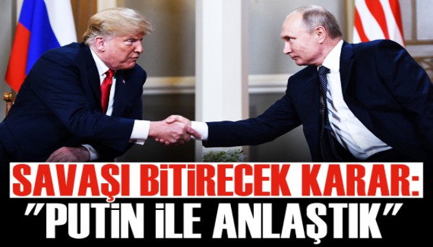 Trump ile Putin görüştü: Ölümleri durdurma konusunda anlaştık!