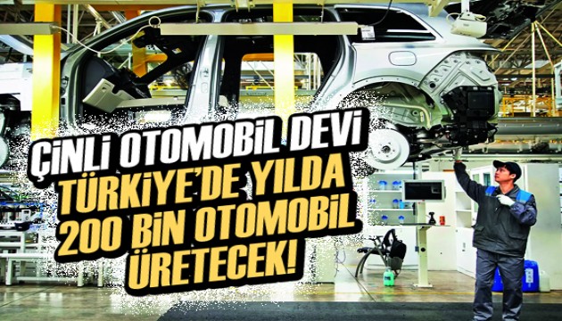 Chery'nin Türkiye'ye ne kadar yatırım yapacağı belli oldu