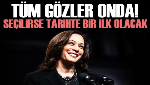 Kamala Harris'den ilk açıklama: Kazanma niyetindeyim