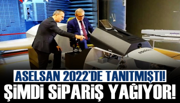 ASELSAN yapmıştı! Şimdi sipariş yağıyor