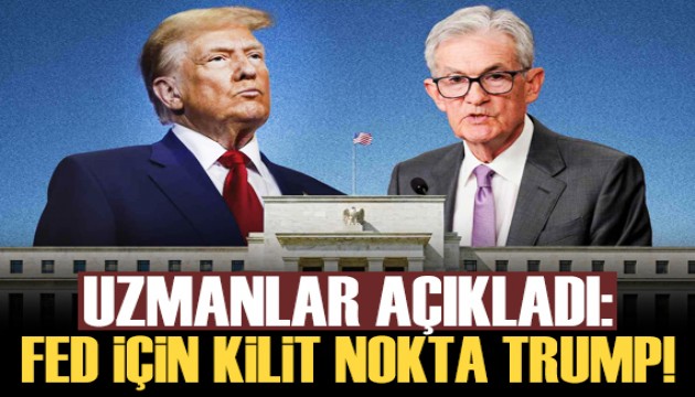 Fed'in yol haritasında kilit nokta Trump olacak