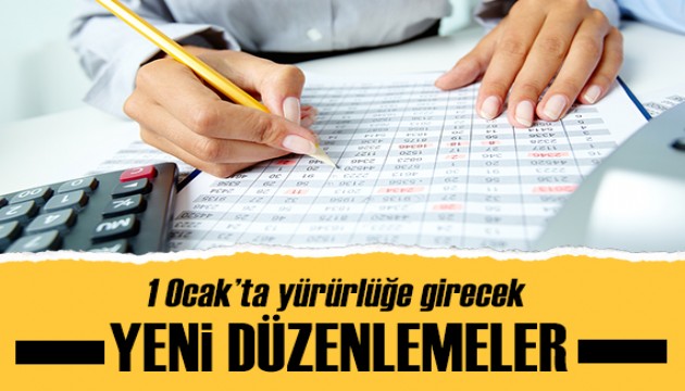 Bu düzenlemeler 1 Ocak 2023'te yürürlüğe girecek!