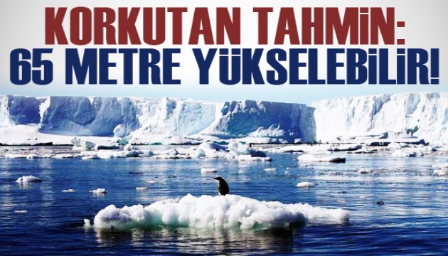 Bilim insanlarından buzullar için korkunç tahmin!