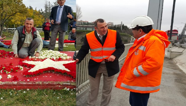 Türkiye'de ISO belgesine sahip ilk çiçekçi Muharrem Çağlar: İki kıtayı birbirine bağlayacağız