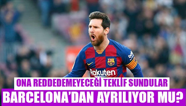 Messi Barcelona'da kalacak mı?