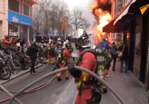 Fransa'da halk isyanda: 71 gözaltı