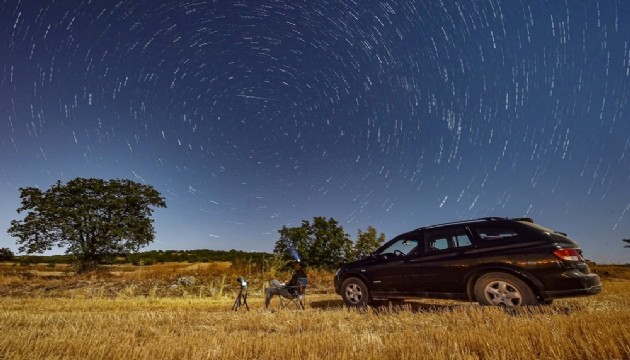 Gökyüzünde görsel şov