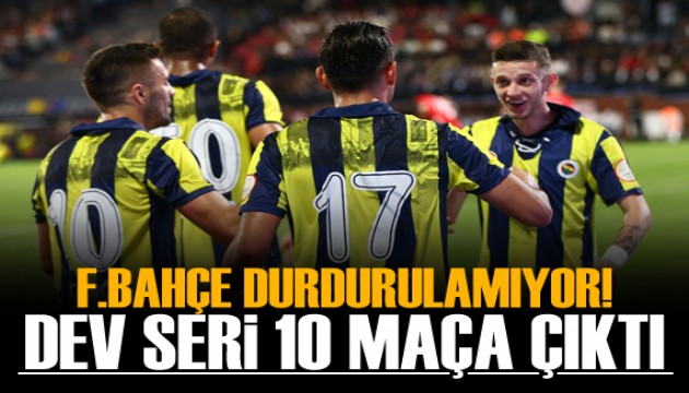 Fenerbahçe, Pendik'te seriye 'devam' dedi