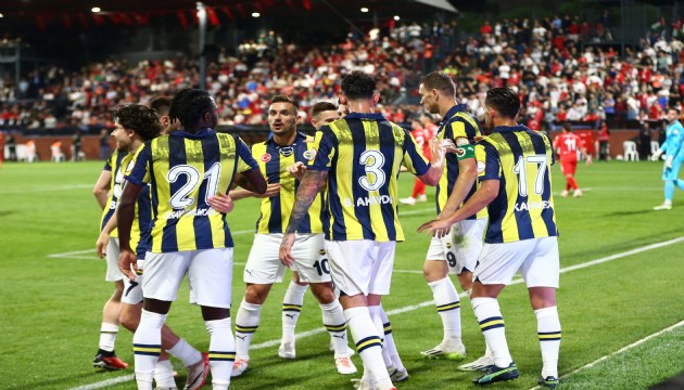 Fenerbahçe'nin kazanma serisi tam 21 maç oldu!