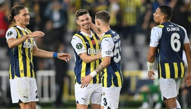 Fenerbahçe - Spartak Trnava maçının ilk 11'leri belli oldu