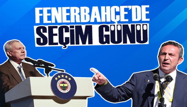 Fenerbahçe'de seçim günü