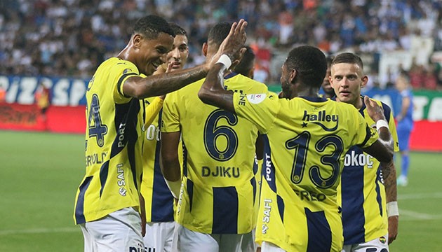 Fenerbahçe, Alanyaspor'u ağırlayacak