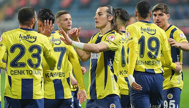 Fenerbahçe, Konyaspor'a konuk olacak