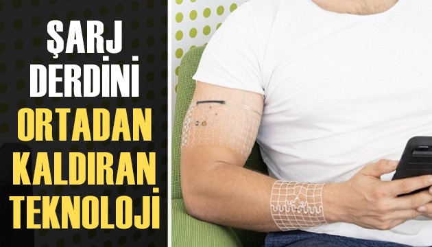 Şarj Derdini Ortadan Kaldıran Giyilebilir Teknoloji!