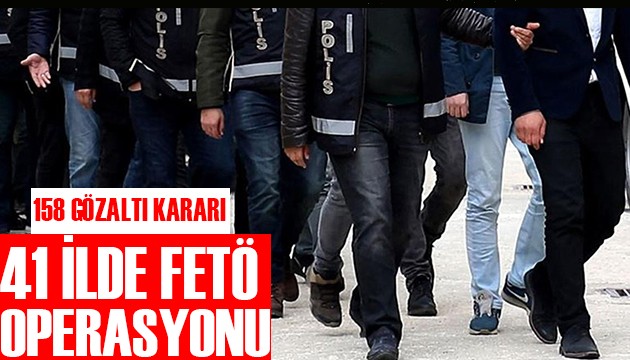 İzmir'de FETÖ operasyonu