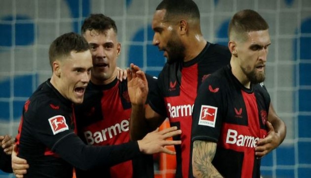 Almanya'da Leverkusen fırtınası dinmiyor!