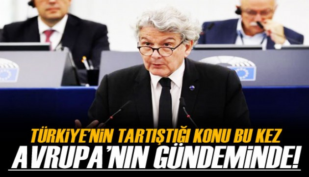 Türkiye'nin tartıştığı konu bu kez Avrupa'nın gündeminde!