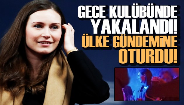 Gece kulübünde yakalanan Başbakan özür diledi