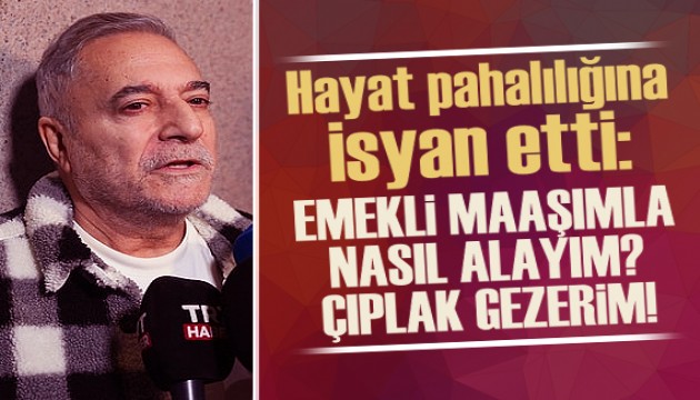 Mehmet Ali Erbil: Bir mont 60 bin TL, çıplak dolaşırım daha iyi