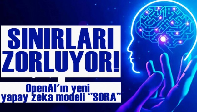 OpenAI'ın yeni yapay zeka modeli sora : Sınırları zorluyor!