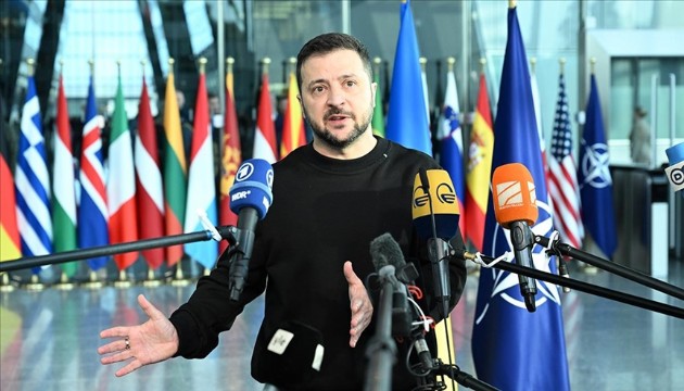 Zelenskiy'den İsrail'e destek