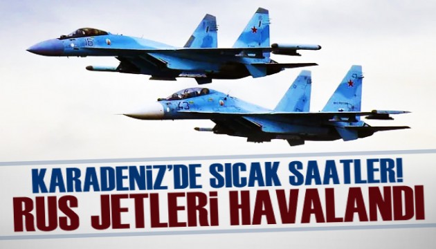 Rusya, İngiliz savaş uçaklarına karşı jet kaldırdı